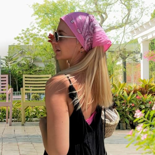 bandana paisley mujer accesorios de moda