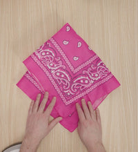 bandana paisley mujer comodidad y estilo