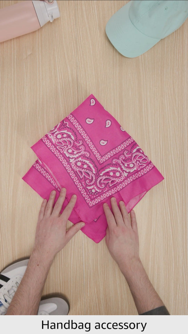 bandana paisley mujer comodidad y estilo
