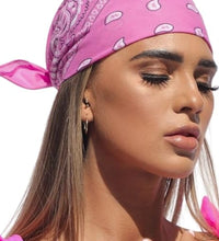 bandana paisley mujer ideal para verano