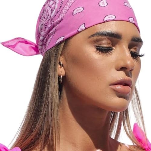 bandana paisley mujer ideal para verano
