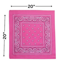bandana paisley para mujer versátil
