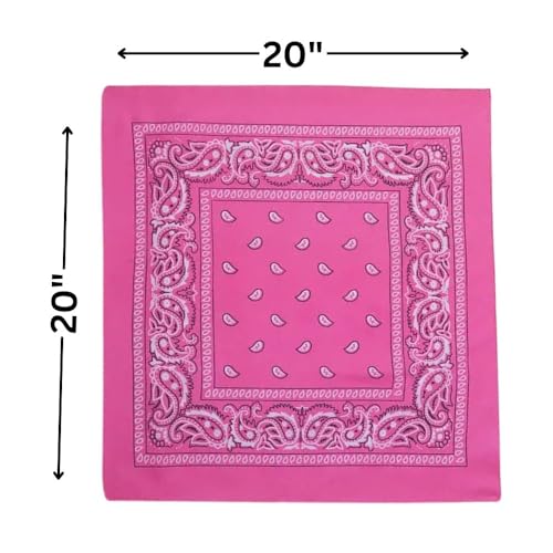 bandana paisley para mujer versátil