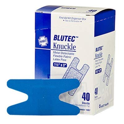 bandas adhesivas para nudillos detectables