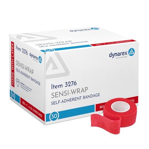 bandas autoadhesivas Dynarex para lesiones