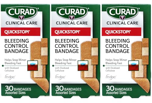 bandas flexibles Curad para heridas