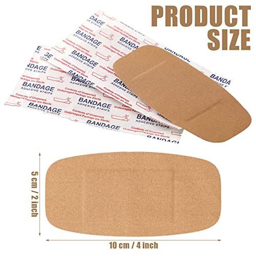 bandas sin látex para protección