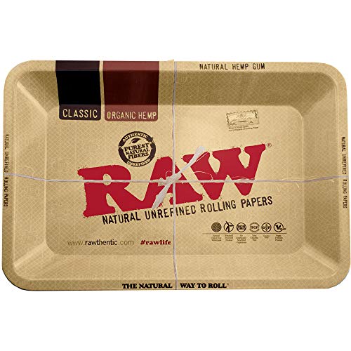 Bandeja RAW para arrollar fácil