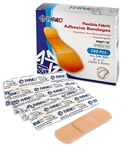 banditas de tela flexibles para heridas