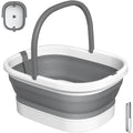 bañera plegable para pies relajantes