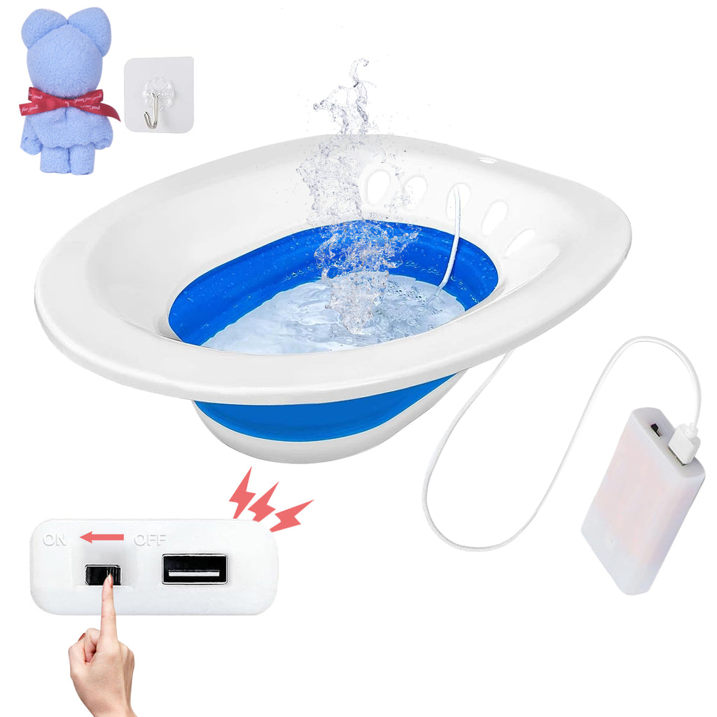 baño de asiento para alivio inmediato