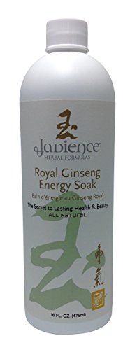 Baño energizante de ginseng real