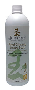 Baño energizante de ginseng real