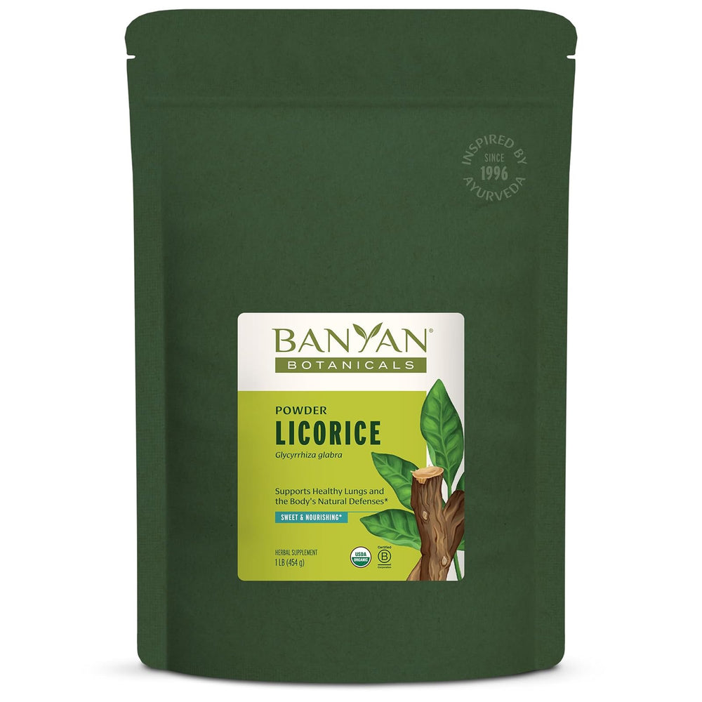 Banyan Botanicals polvo de regaliz
