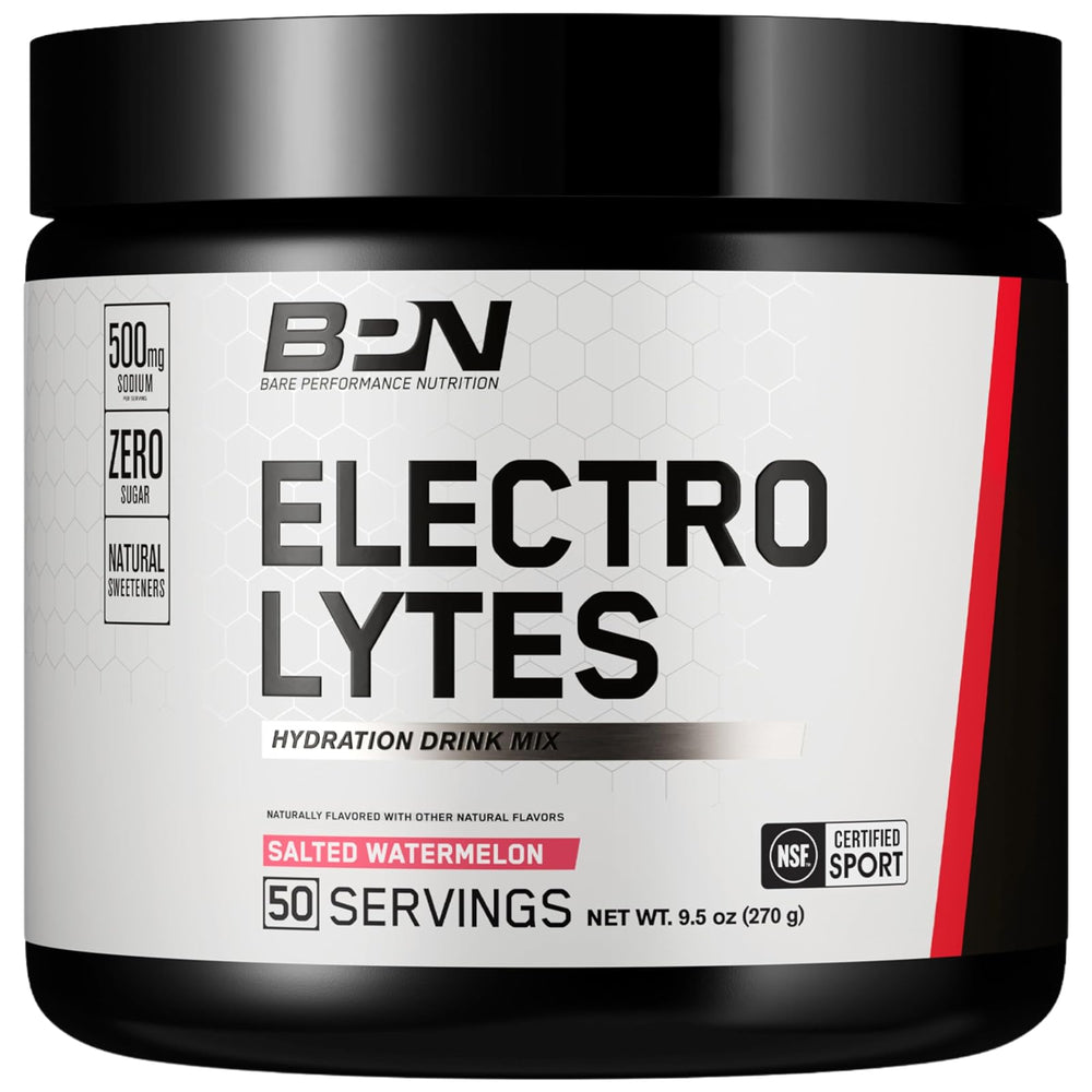 BARE PERFORMANCE NUTRITION electrolitos