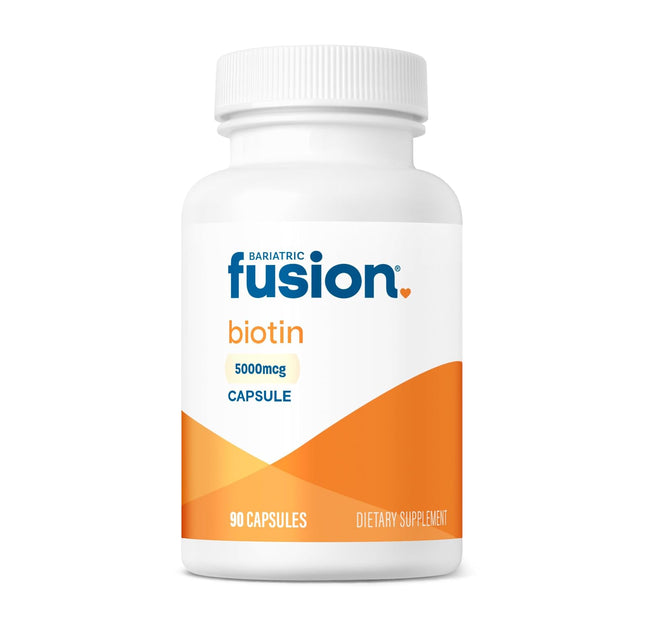 Bariatric Fusion Biotina 5000 mcg