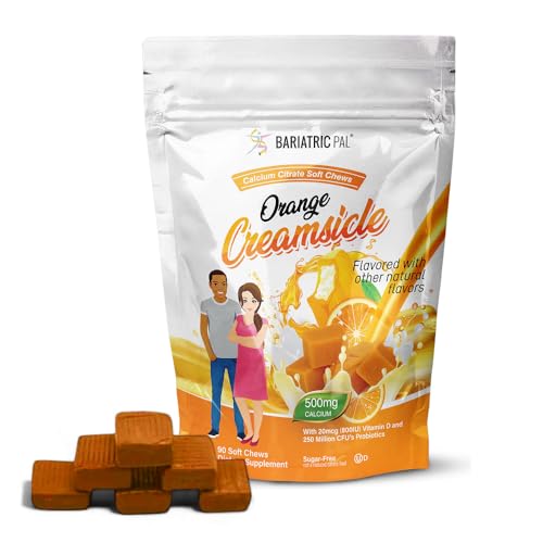 BariatricPal Citrato de Calcio 500 mg