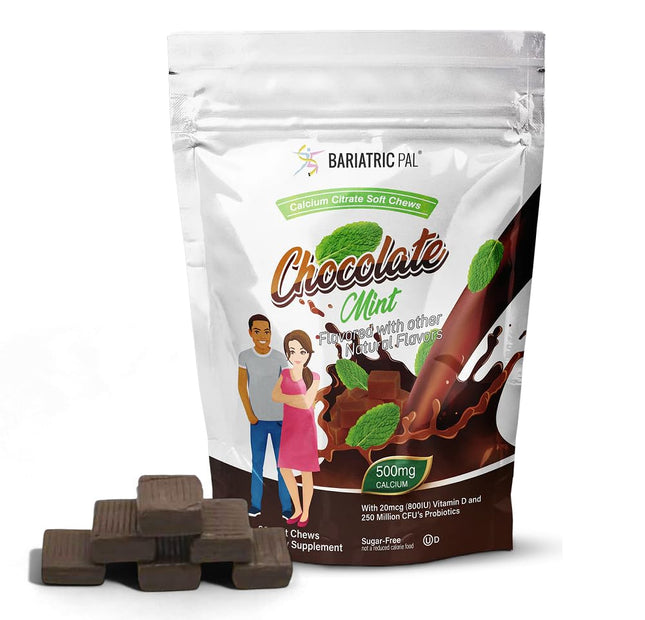 BariatricPal Citrato de Calcio 500 mg