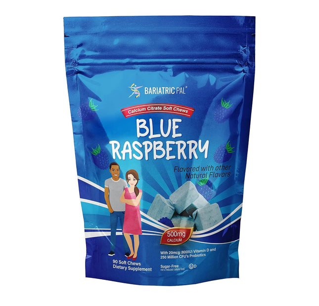 BariatricPal Citrato de Calcio 500 mg