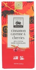barra de chocolate oscuro natural