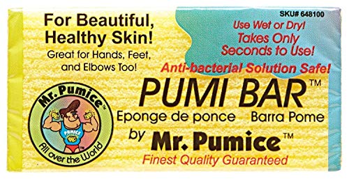 barra pumi MR PUMICE para exfoliación