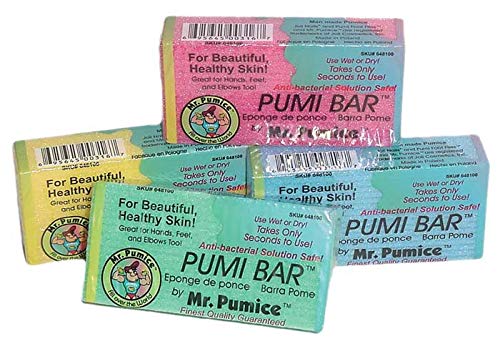 barra pumi MR PUMICE para pies suaves