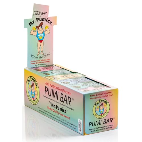 Barra PUMI para exfoliación de pies