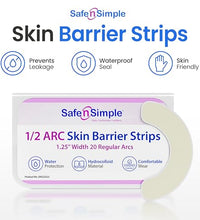 barrera médica Safe n' Simple para ostomía