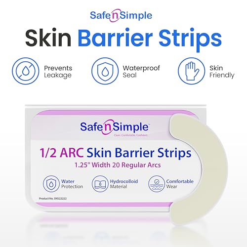 barrera médica Safe n' Simple para ostomía