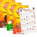 Barritas de fibra para digestión saludable