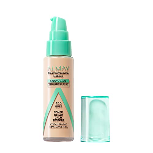 base de maquillaje Almay para piel acneica