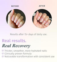 Base y top coat para uñas fuertes