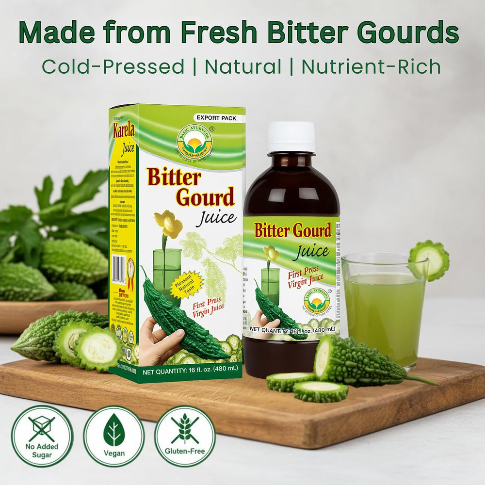 BASIC AYURVEDA Karela líquido