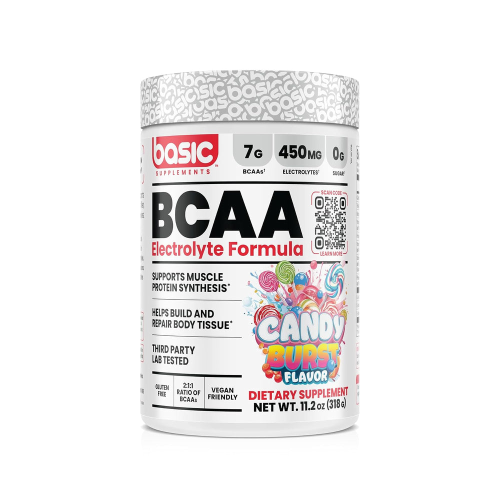 BASIC SUPPLEMENTS BCAA en polvo