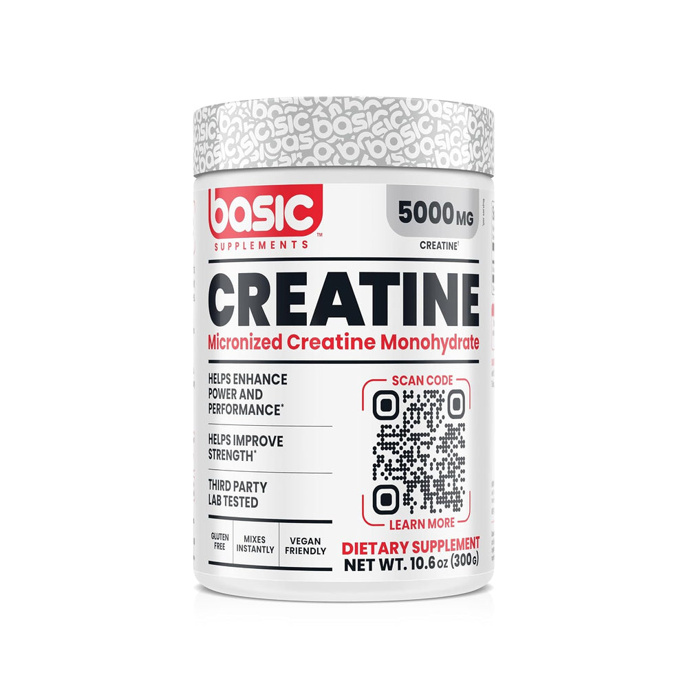 BASIC SUPPLEMENTS creatina monohidratada 5000 mg