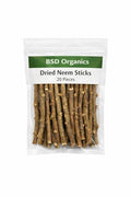 bastón seco de neem orgánico