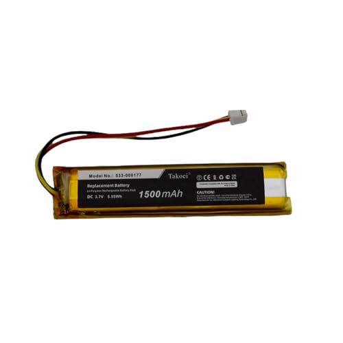 batería 3.7V de alta capacidad