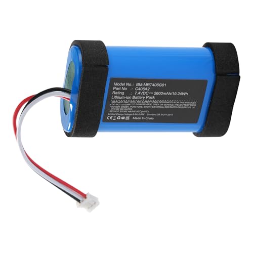 batería compatible C406A2 para audio