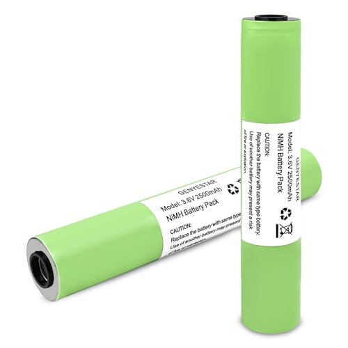 batería de 3.6V para uso prolongado