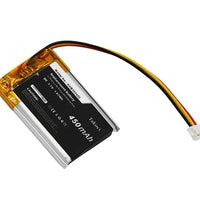 batería de 450mAh para dispositivos