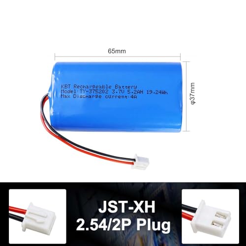 Batería de 5200mAh para luz solar