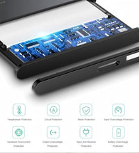 batería de alta capacidad 2600mAh