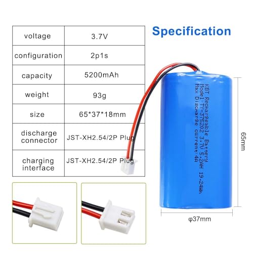 Batería Li-ion para altavoz inalámbrico