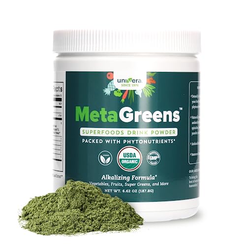 Batido de espirulina orgánica nutritivo