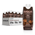 batido de proteína vegana Doble Chocolate