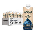 batido de proteína vegana Evolve sabor vainilla