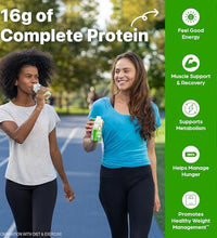 batido de proteínas para energía