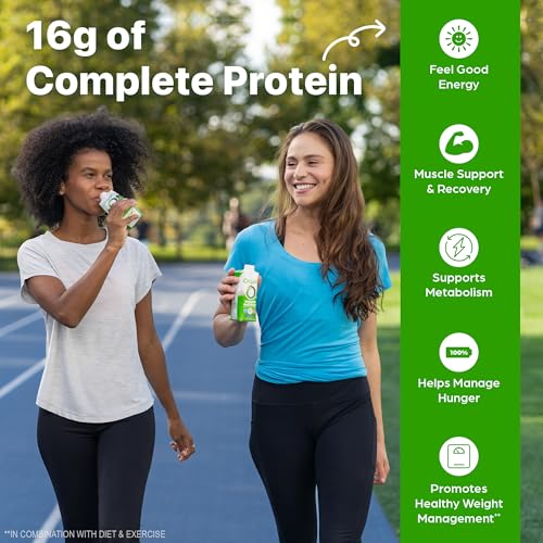 batido de proteínas para energía