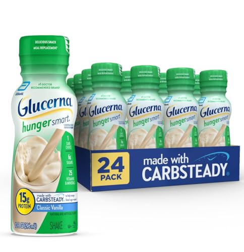 Batido Glucerna para diabetes listo para beber