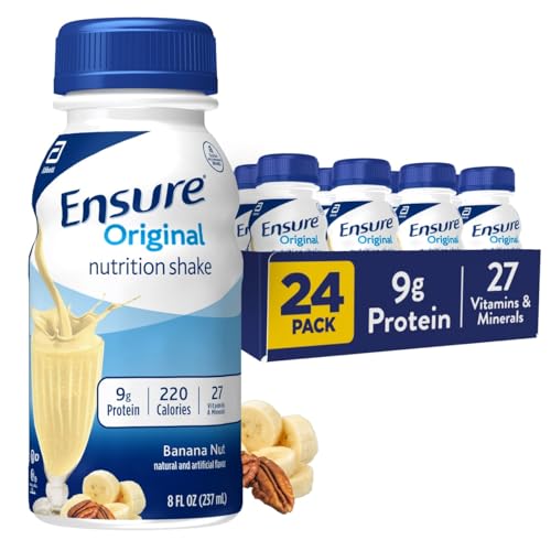 batido nutricional de plátano y nueces
